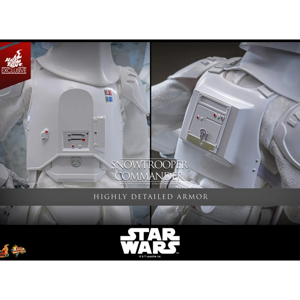 Hot Toys Star Wars - Snowtrooper Commander 1/6 Hot Toys Exclusive - The Empire Strikes Back