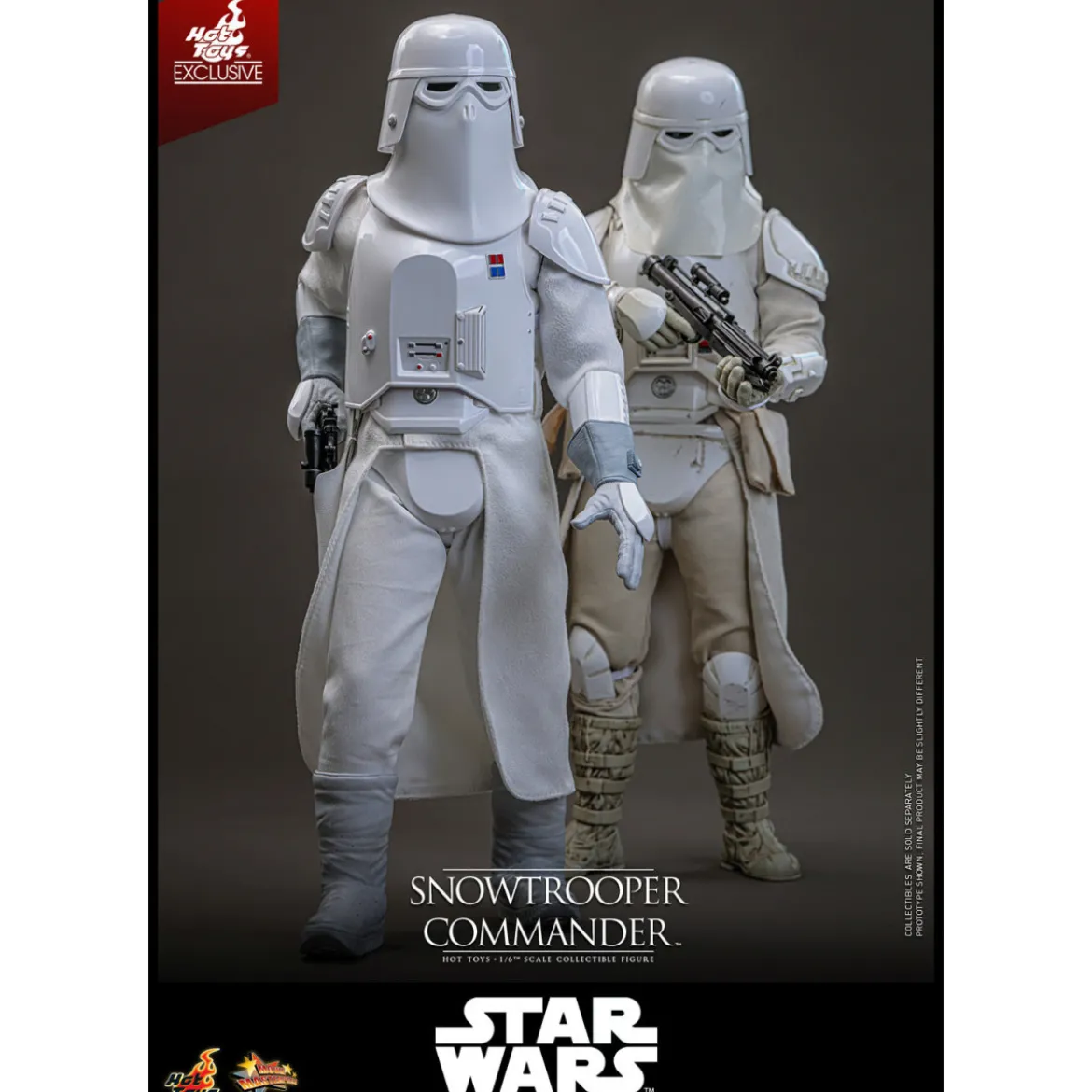 Hot Toys Star Wars - Snowtrooper Commander 1/6 Hot Toys Exclusive - The Empire Strikes Back