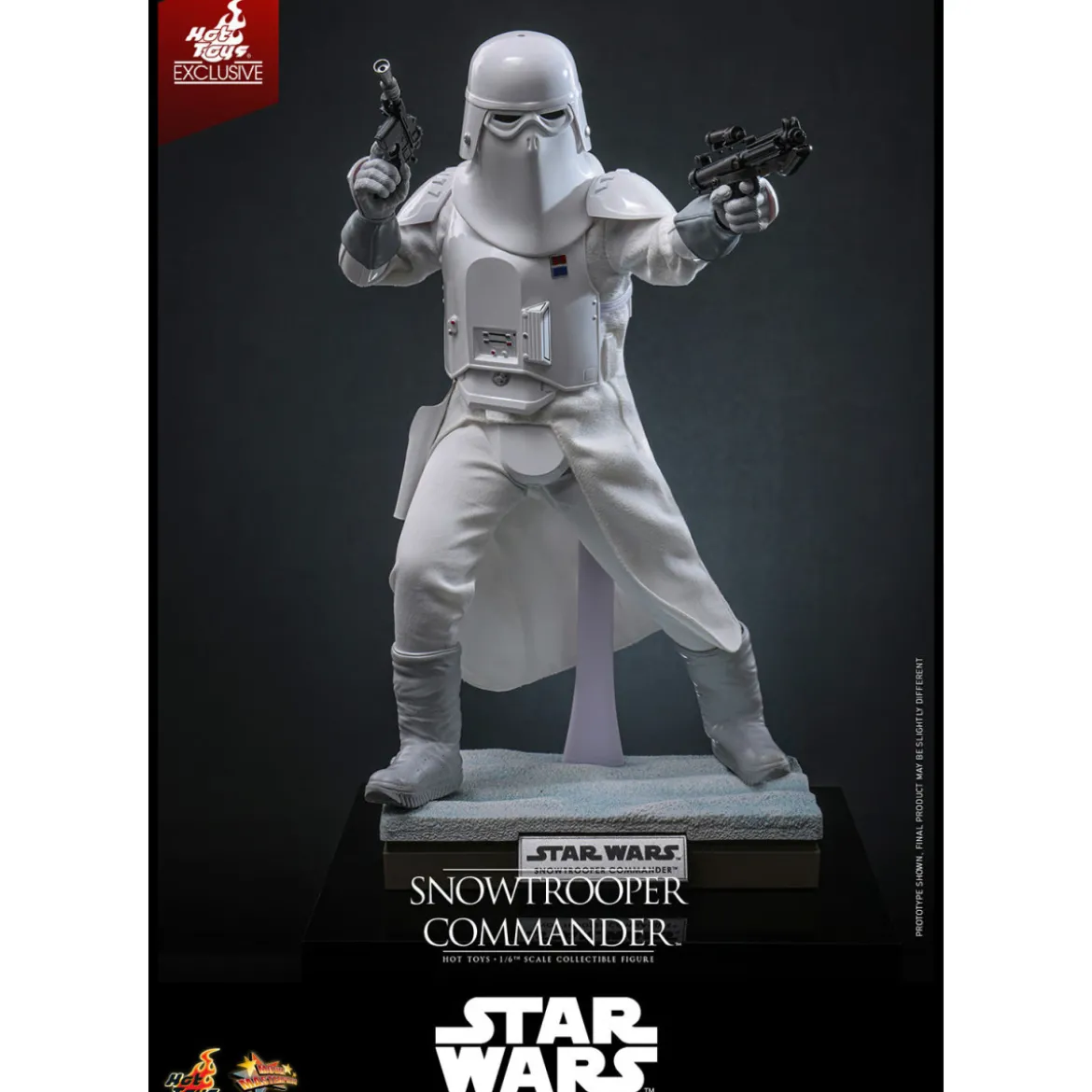 Hot Toys Star Wars - Snowtrooper Commander 1/6 Hot Toys Exclusive - The Empire Strikes Back
