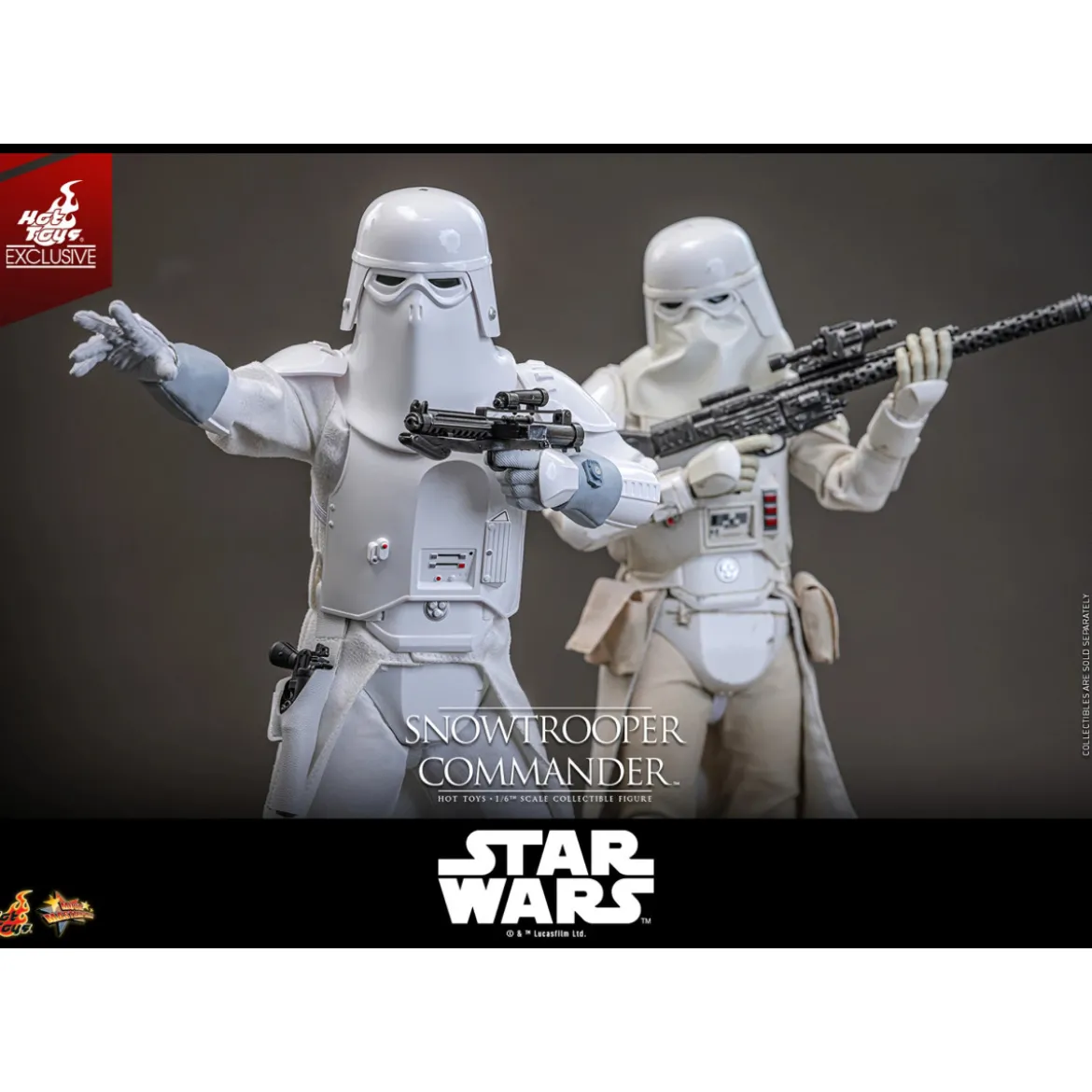 Hot Toys Star Wars - Snowtrooper Commander 1/6 Hot Toys Exclusive - The Empire Strikes Back