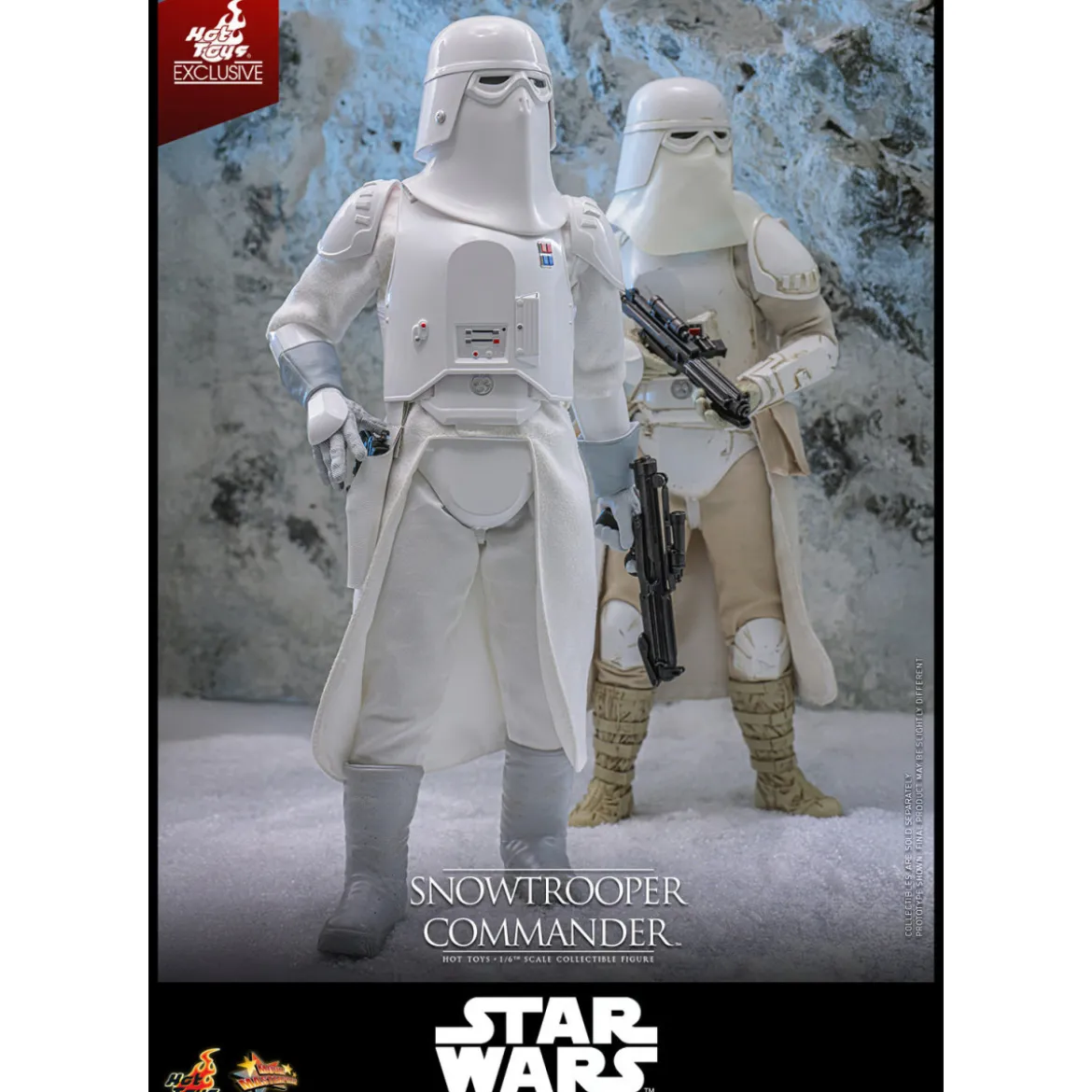 Hot Toys Star Wars - Snowtrooper Commander 1/6 Hot Toys Exclusive - The Empire Strikes Back