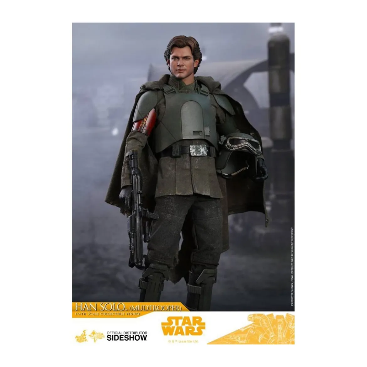 Hot Toys Star Wars Solo - Movie Masterpiece 1/6 Mud Trooper Occasion