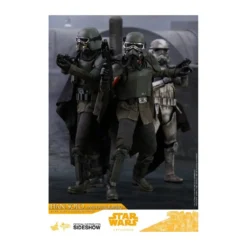 Hot Toys Star Wars Solo - Movie Masterpiece 1/6 Mud Trooper Occasion