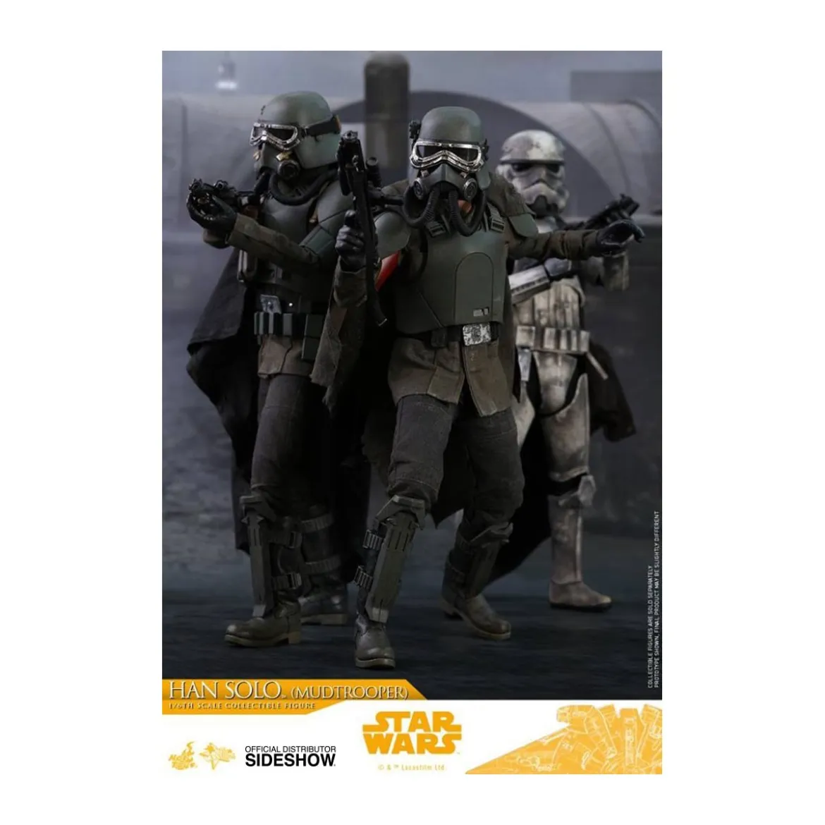 Hot Toys Star Wars Solo - Movie Masterpiece 1/6 Mud Trooper Occasion