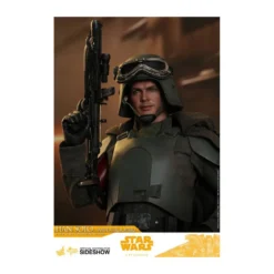 Hot Toys Star Wars Solo - Movie Masterpiece 1/6 Mud Trooper Occasion