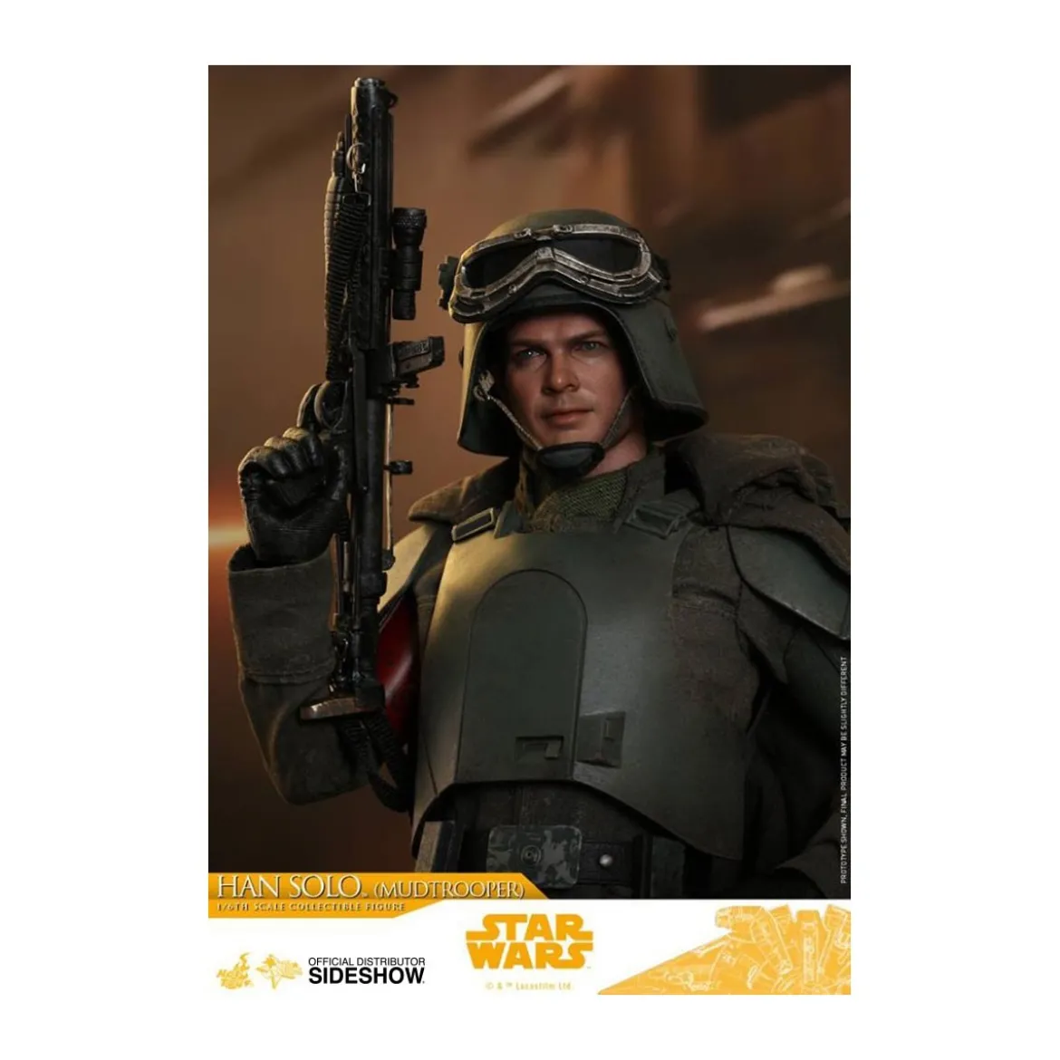 Hot Toys Star Wars Solo - Movie Masterpiece 1/6 Mud Trooper Occasion