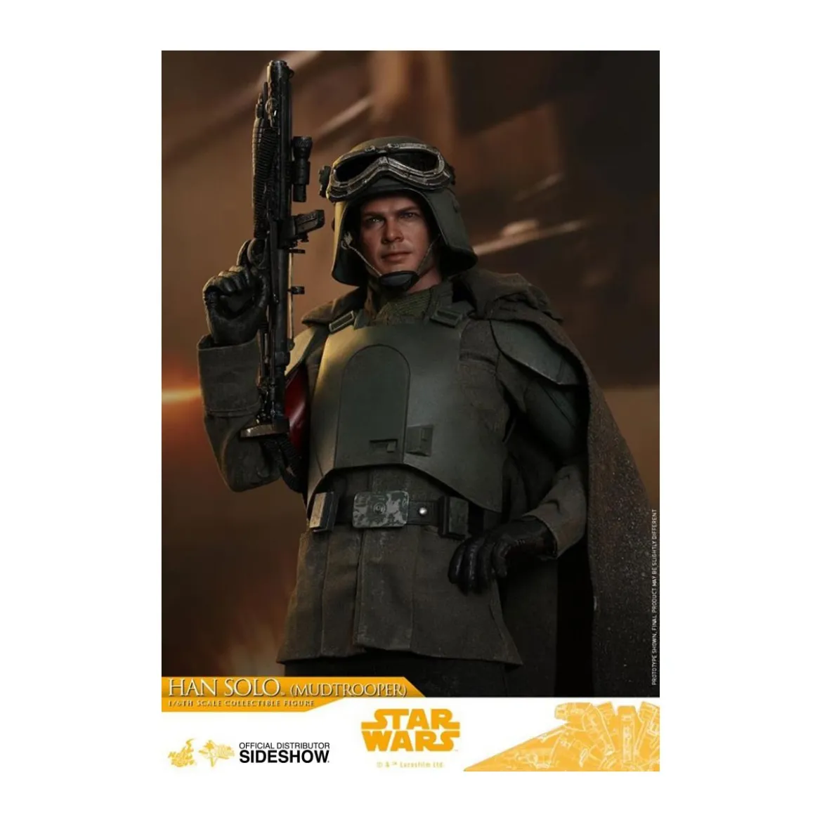 Hot Toys Star Wars Solo - Movie Masterpiece 1/6 Mud Trooper Occasion