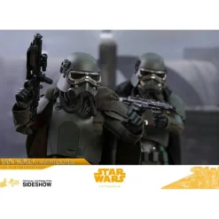 Hot Toys Star Wars Solo - Movie Masterpiece 1/6 Mud Trooper Occasion