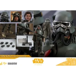 Hot Toys Star Wars Solo - Movie Masterpiece 1/6 Mud Trooper Occasion
