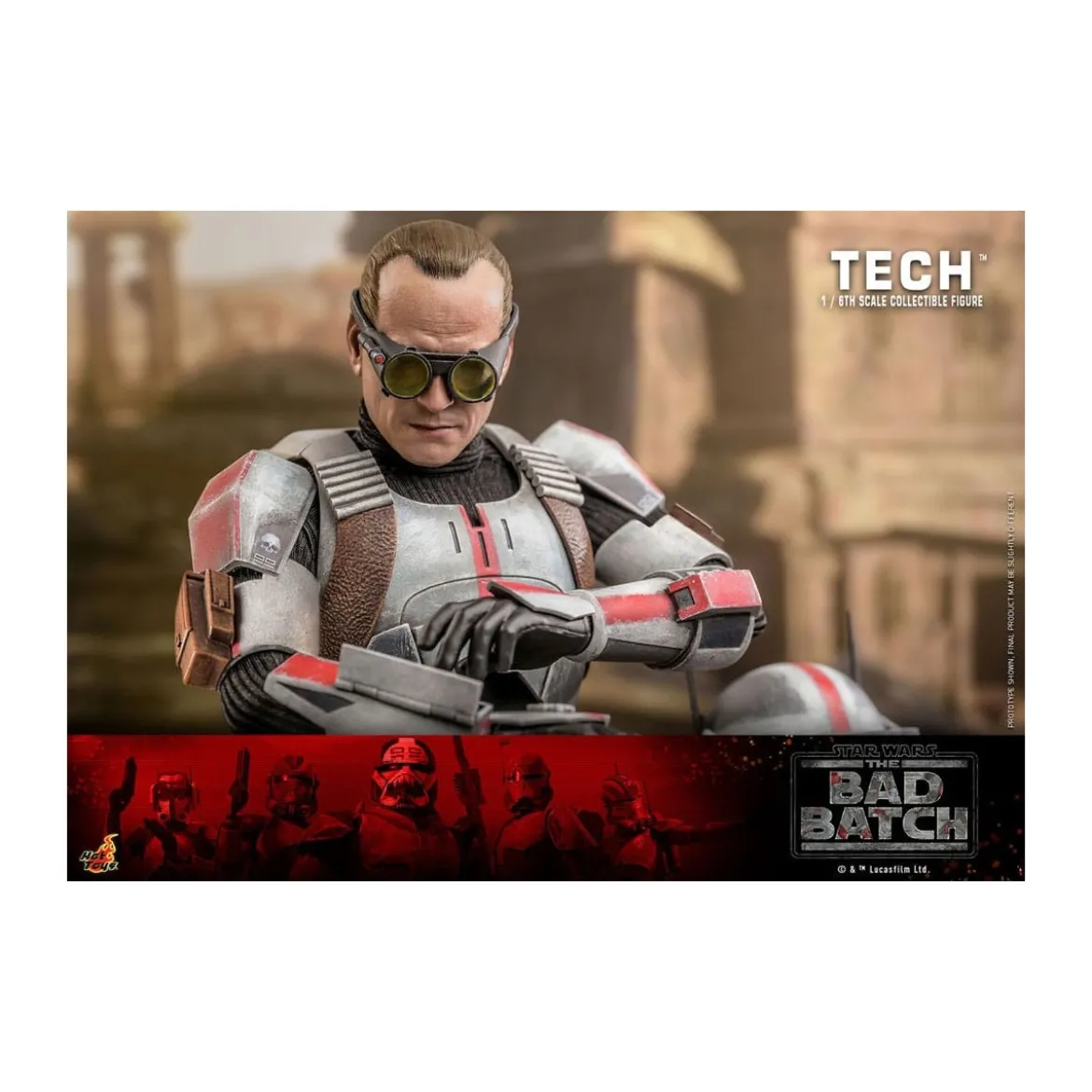 Hot Toys Star Wars -Tech - The Bad Batch 1/6