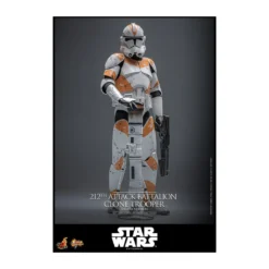 Hot Toys Star Wars - 212th Attack Battalion Clone Trooper Deluxe Version - The Clone Wars 1/6