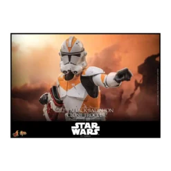 Hot Toys Star Wars - 212th Attack Battalion Clone Trooper Deluxe Version - The Clone Wars 1/6