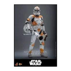Hot Toys Star Wars - 212th Attack Battalion Clone Trooper Deluxe Version - The Clone Wars 1/6