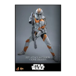 Hot Toys Star Wars - 212th Attack Battalion Clone Trooper Deluxe Version - The Clone Wars 1/6