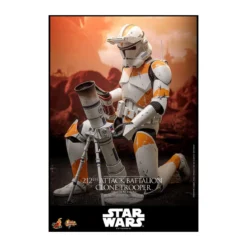 Hot Toys Star Wars - 212th Attack Battalion Clone Trooper Deluxe Version - The Clone Wars 1/6