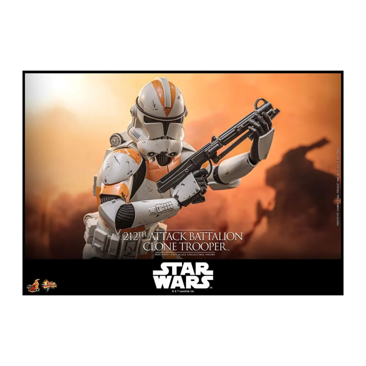 Hot Toys Star Wars - 212th Attack Battalion Clone Trooper - The Clone Wars 1/6