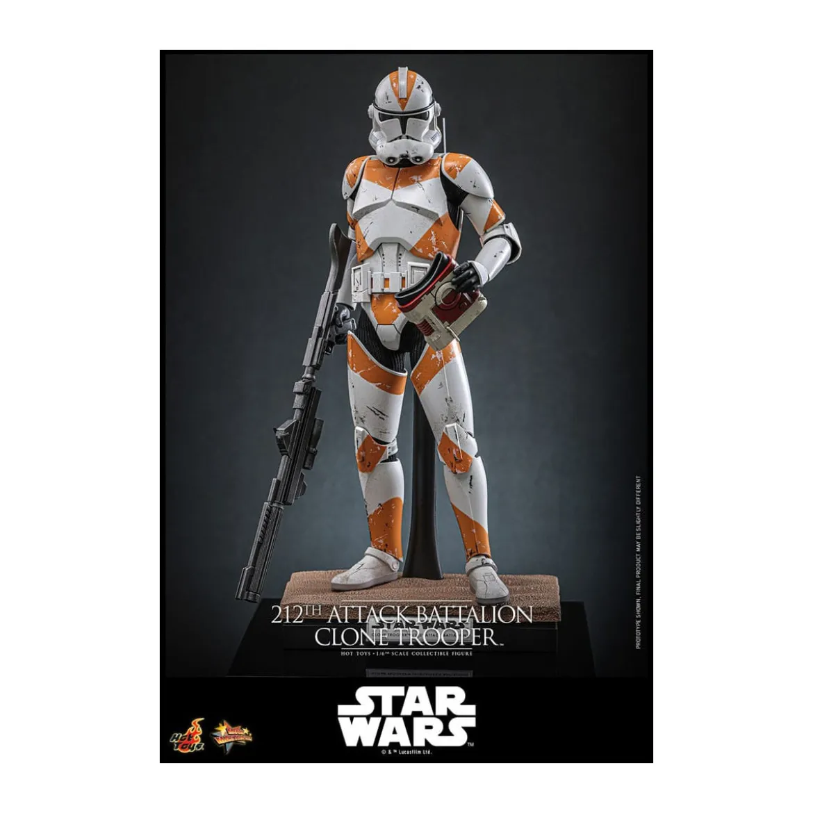 Hot Toys Star Wars - 212th Attack Battalion Clone Trooper - The Clone Wars 1/6