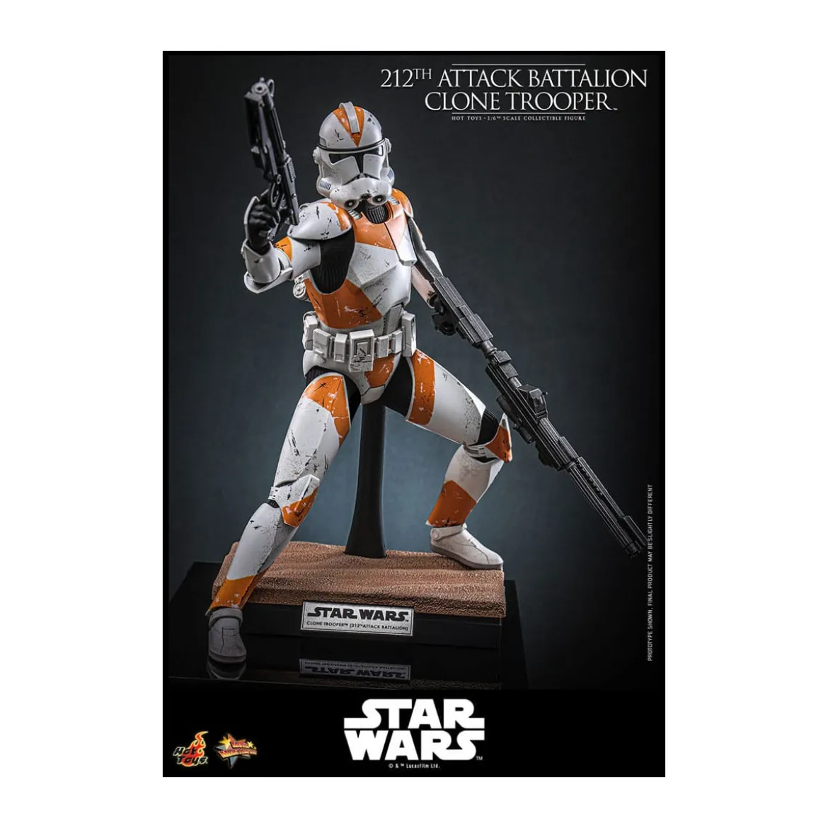 Hot Toys Star Wars - 212th Attack Battalion Clone Trooper - The Clone Wars 1/6