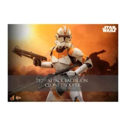 Hot Toys Star Wars - 212th Attack Battalion Clone Trooper - The Clone Wars 1/6