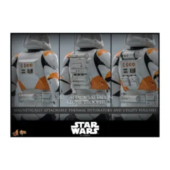 Hot Toys Star Wars - 212th Attack Battalion Clone Trooper - The Clone Wars 1/6