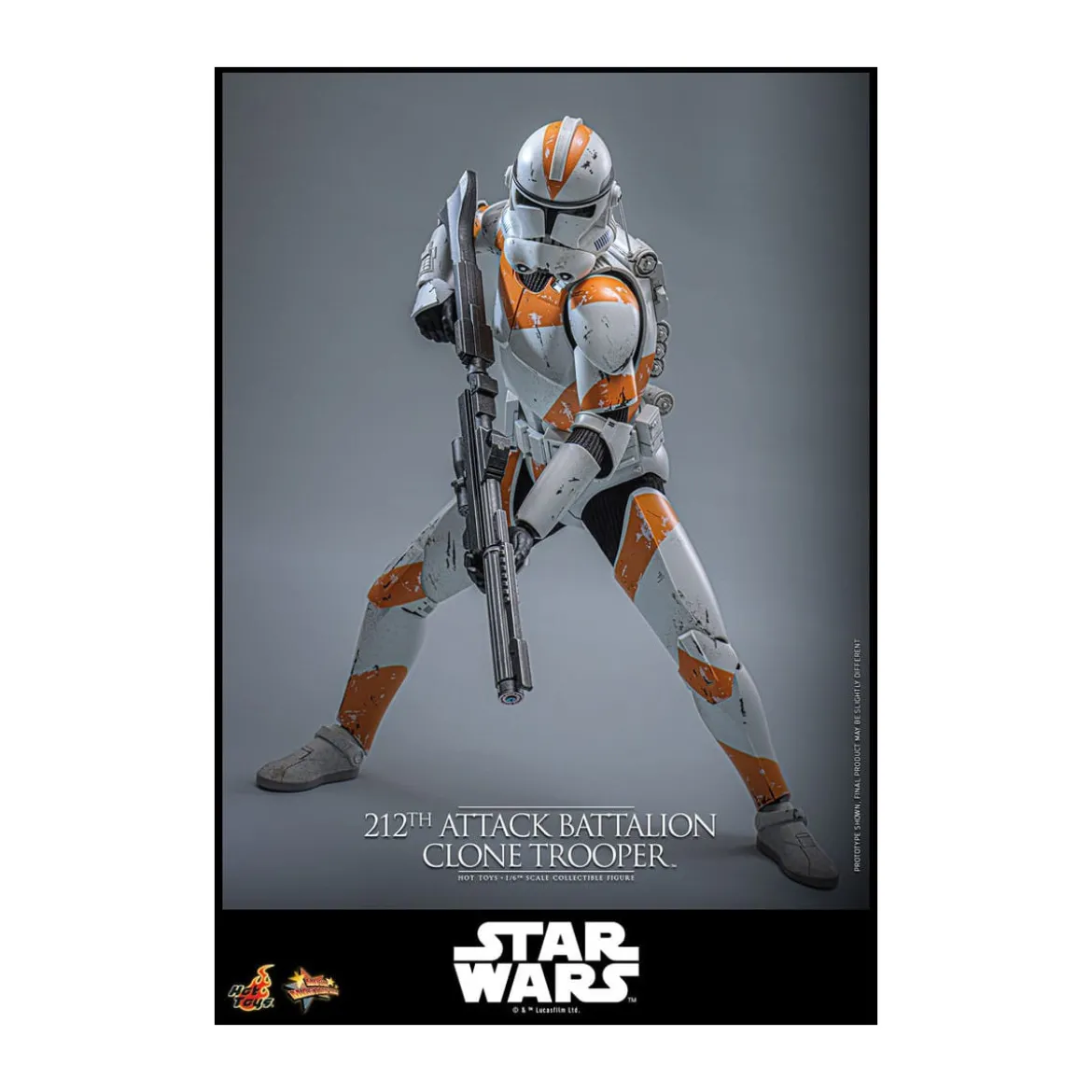 Hot Toys Star Wars - 212th Attack Battalion Clone Trooper - The Clone Wars 1/6