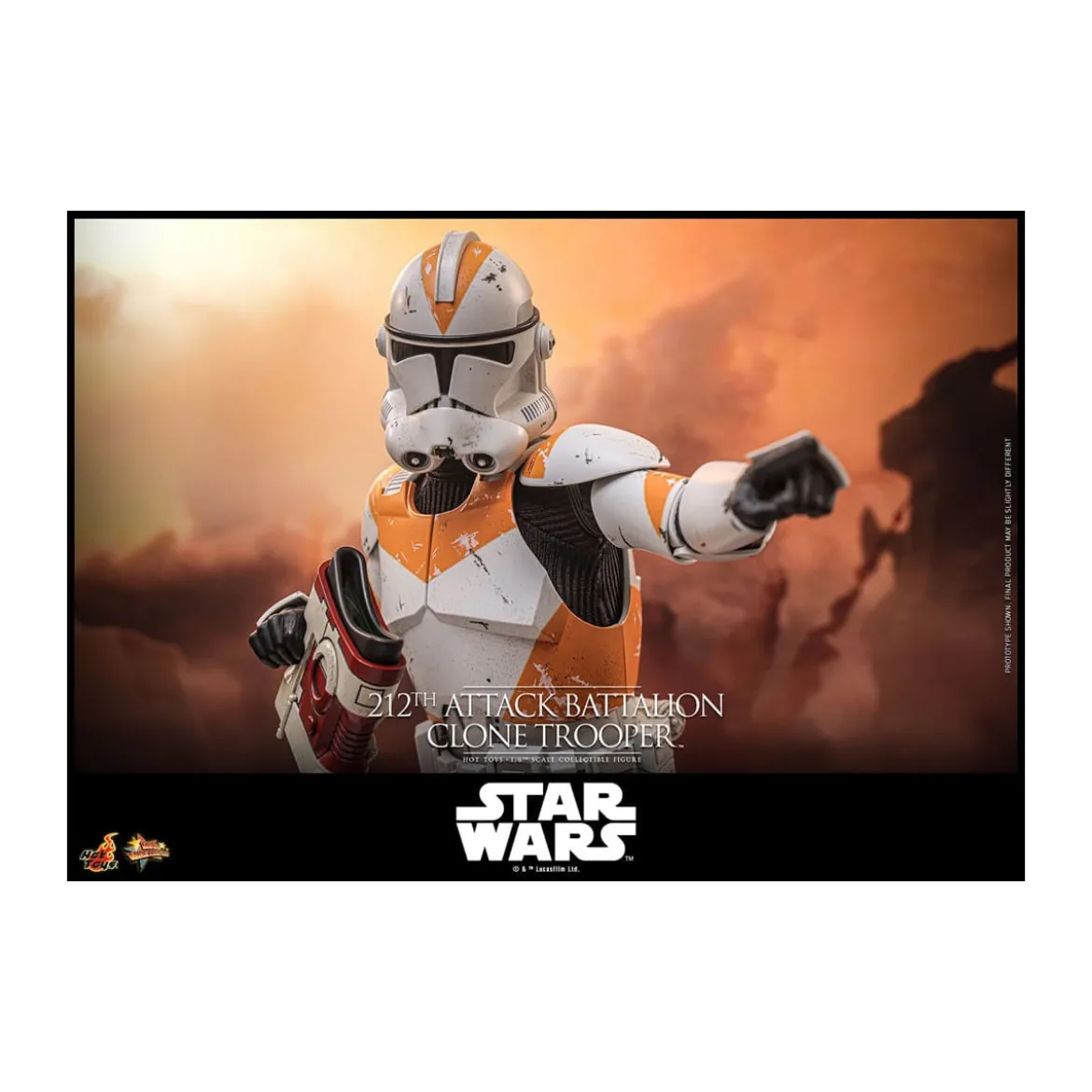 Hot Toys Star Wars - 212th Attack Battalion Clone Trooper - The Clone Wars 1/6