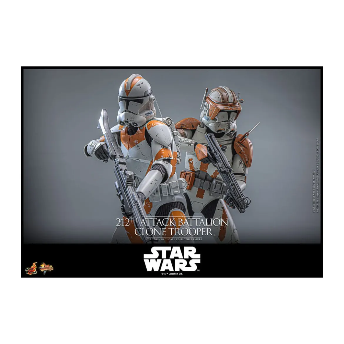 Hot Toys Star Wars - 212th Attack Battalion Clone Trooper - The Clone Wars 1/6