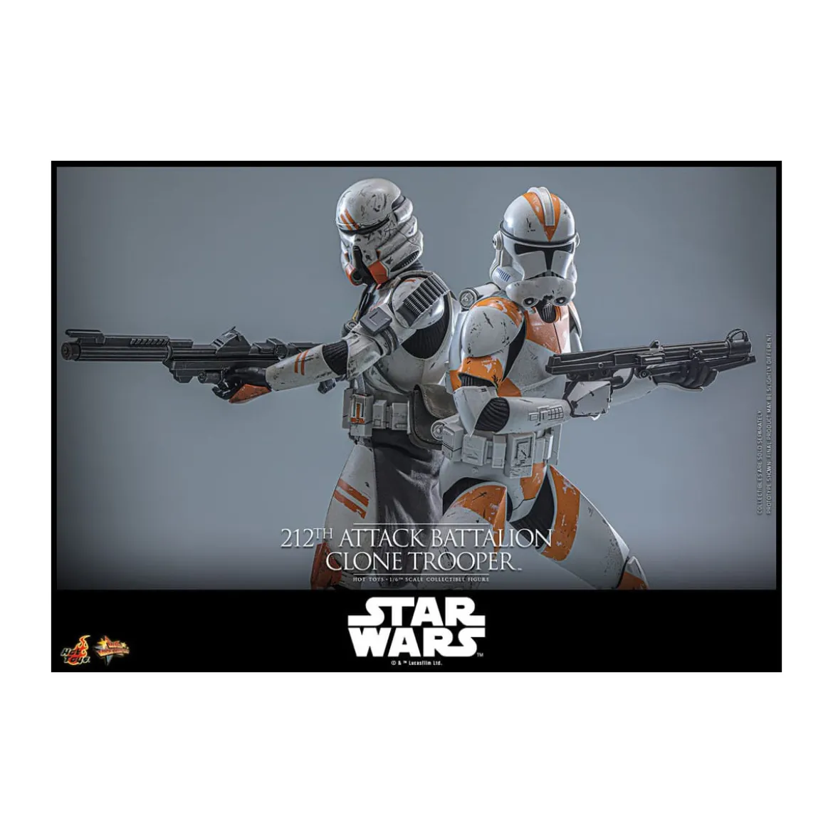 Hot Toys Star Wars - 212th Attack Battalion Clone Trooper - The Clone Wars 1/6