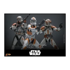 Hot Toys Star Wars - 212th Attack Battalion Clone Trooper - The Clone Wars 1/6
