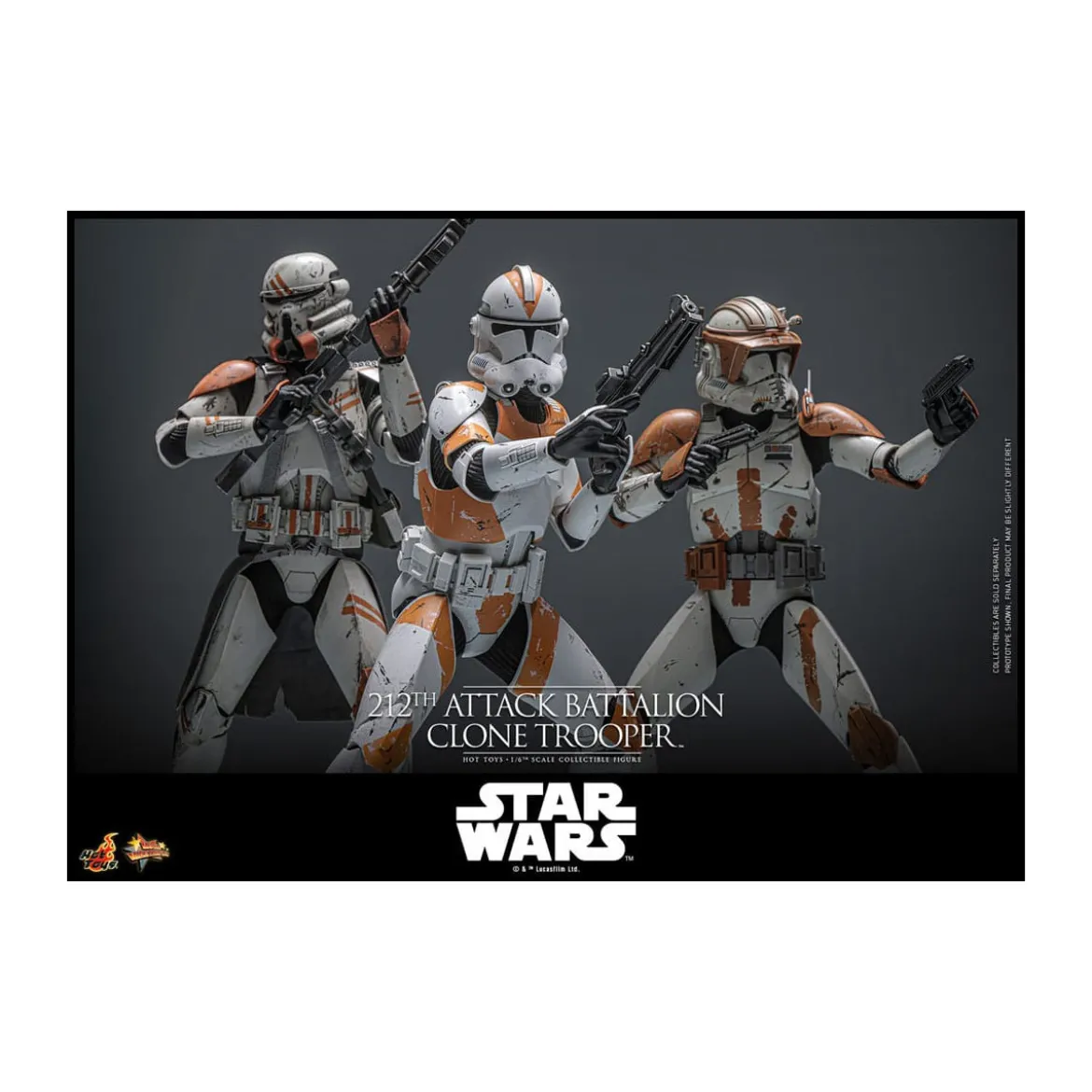 Hot Toys Star Wars - 212th Attack Battalion Clone Trooper - The Clone Wars 1/6