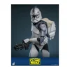 Hot Toys Star Wars - 104th Battalion Wolfpack Clone Trooper Deluxe Version - The Clone Wars 1/6