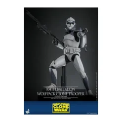 Hot Toys Star Wars - 104th Battalion Wolfpack Clone Trooper Deluxe Version - The Clone Wars 1/6
