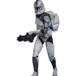 Hot Toys Star Wars - 104th Battalion Wolfpack Clone Trooper Deluxe Version - The Clone Wars 1/6
