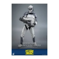 Hot Toys Star Wars - 104th Battalion Wolfpack Clone Trooper Deluxe Version - The Clone Wars 1/6