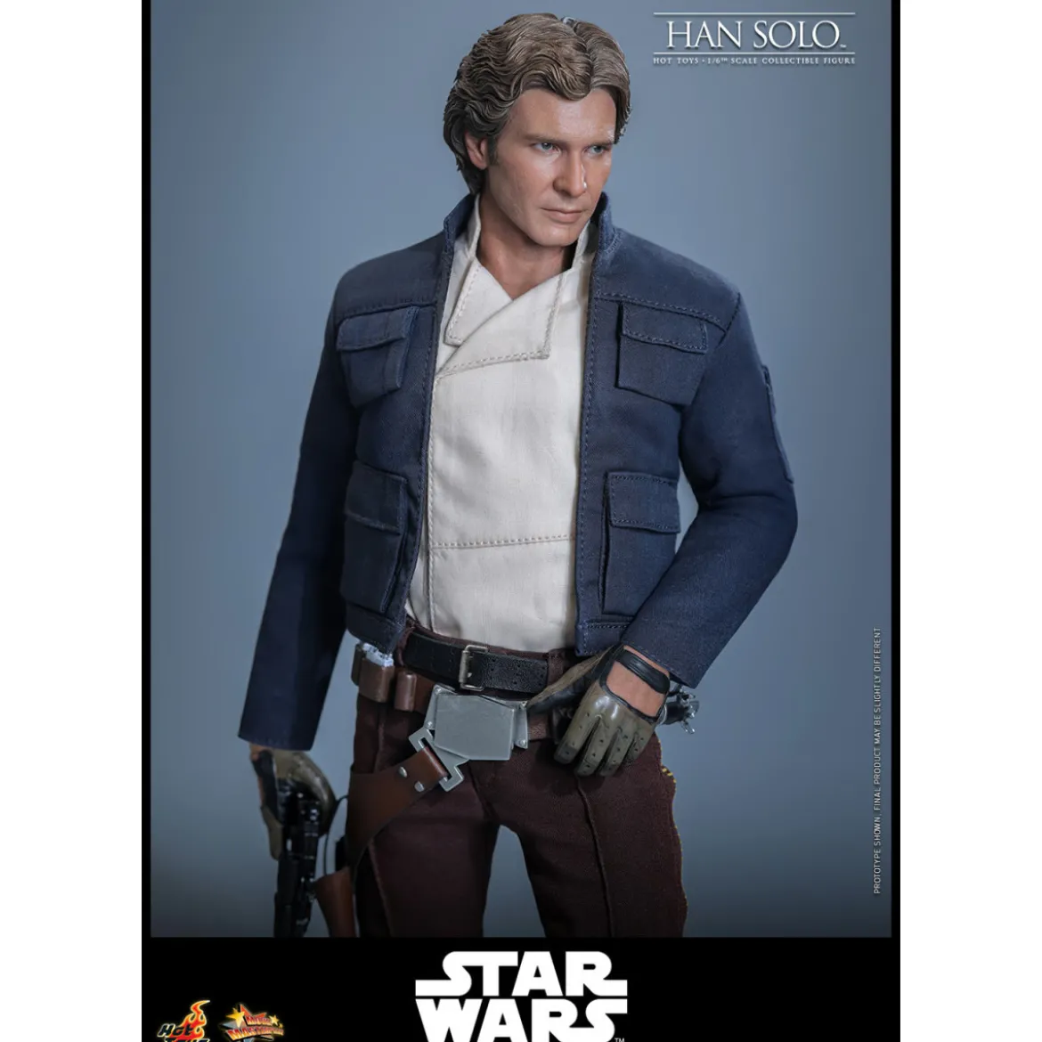 Hot Toys Star Wars The Empire Strikes Back - Han Solo Movie Masterpiece 1/6