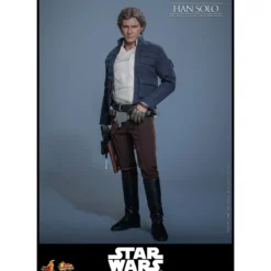 Hot Toys Star Wars The Empire Strikes Back - Han Solo Movie Masterpiece 1/6