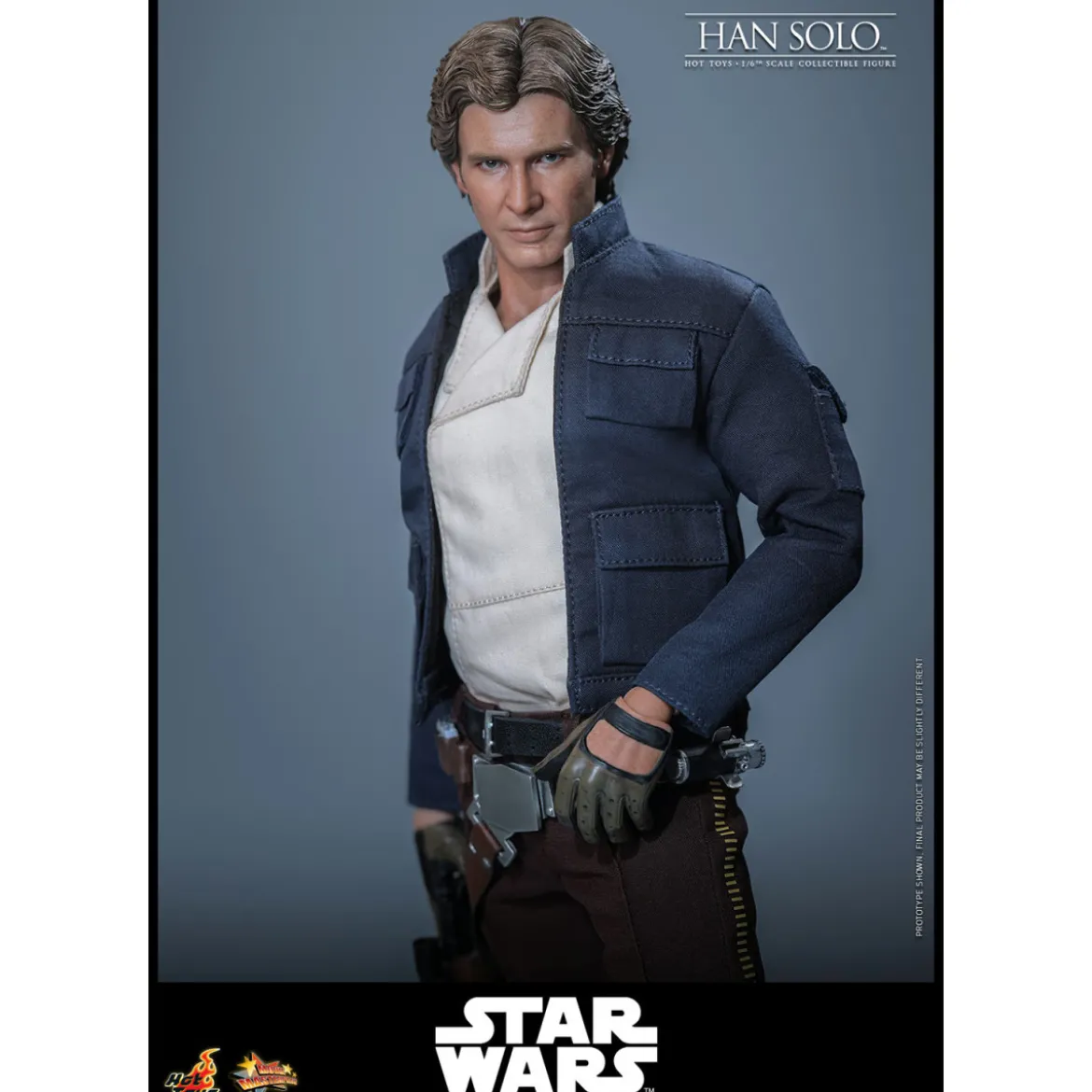 Hot Toys Star Wars The Empire Strikes Back - Han Solo Movie Masterpiece 1/6