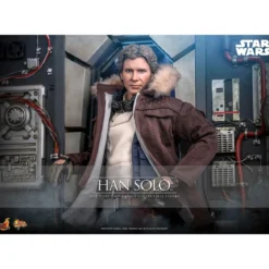 Hot Toys Star Wars The Empire Strikes Back - Han Solo Movie Masterpiece 1/6