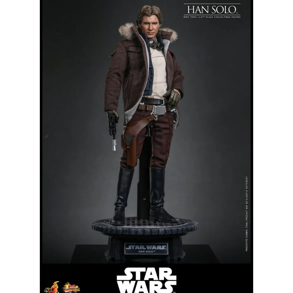 Hot Toys Star Wars The Empire Strikes Back - Han Solo Movie Masterpiece 1/6