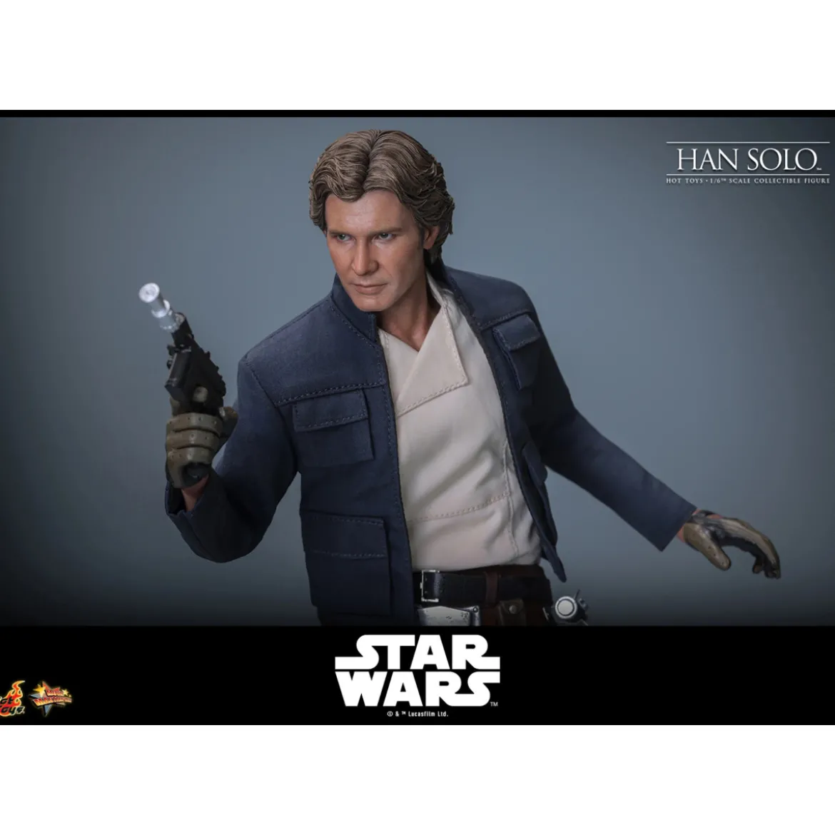 Hot Toys Star Wars The Empire Strikes Back - Han Solo Movie Masterpiece 1/6
