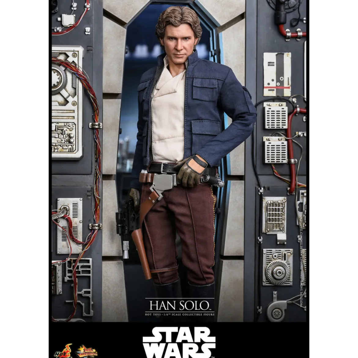 Hot Toys Star Wars The Empire Strikes Back - Han Solo Movie Masterpiece 1/6