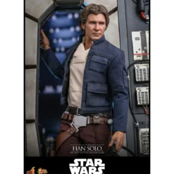 Hot Toys Star Wars The Empire Strikes Back - Han Solo Movie Masterpiece 1/6