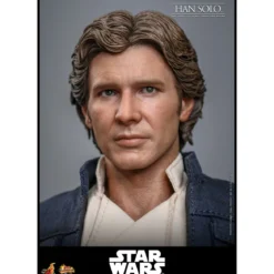 Hot Toys Star Wars The Empire Strikes Back - Han Solo Movie Masterpiece 1/6