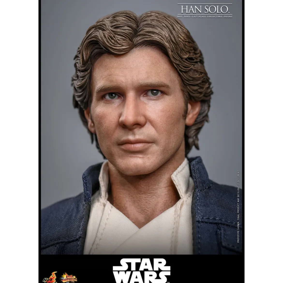 Hot Toys Star Wars The Empire Strikes Back - Han Solo Movie Masterpiece 1/6