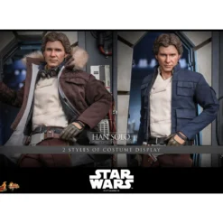 Hot Toys Star Wars The Empire Strikes Back - Han Solo Movie Masterpiece 1/6