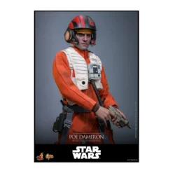Hot Toys Star Wars : The Force Awakens - POE DAMERON MMS 1/6