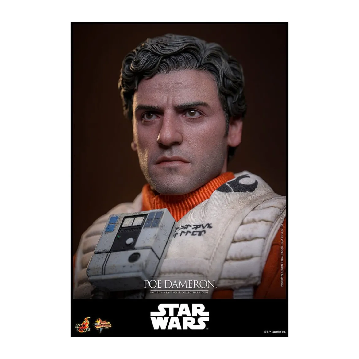 Hot Toys Star Wars : The Force Awakens - POE DAMERON MMS 1/6