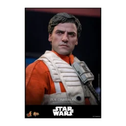 Hot Toys Star Wars : The Force Awakens - POE DAMERON MMS 1/6