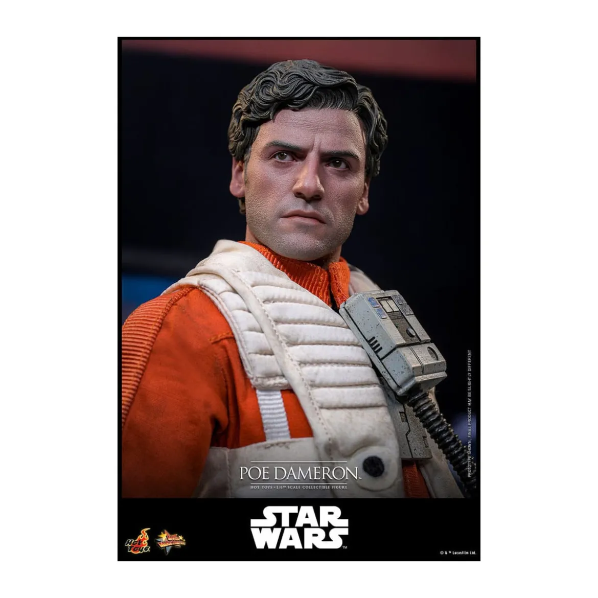 Hot Toys Star Wars : The Force Awakens - POE DAMERON MMS 1/6