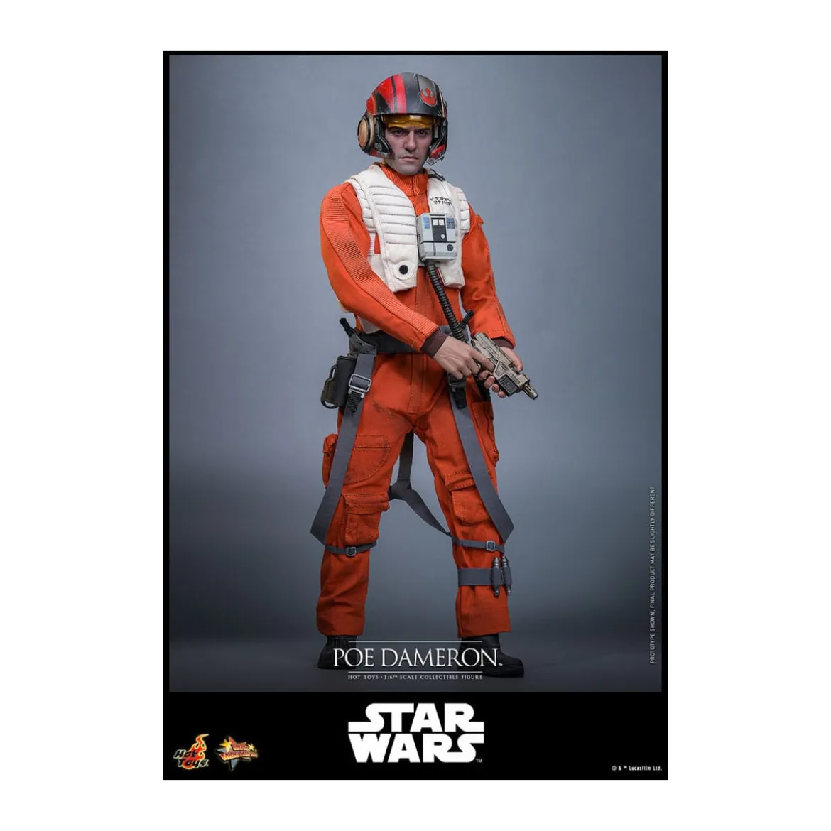 Hot Toys Star Wars : The Force Awakens - POE DAMERON MMS 1/6
